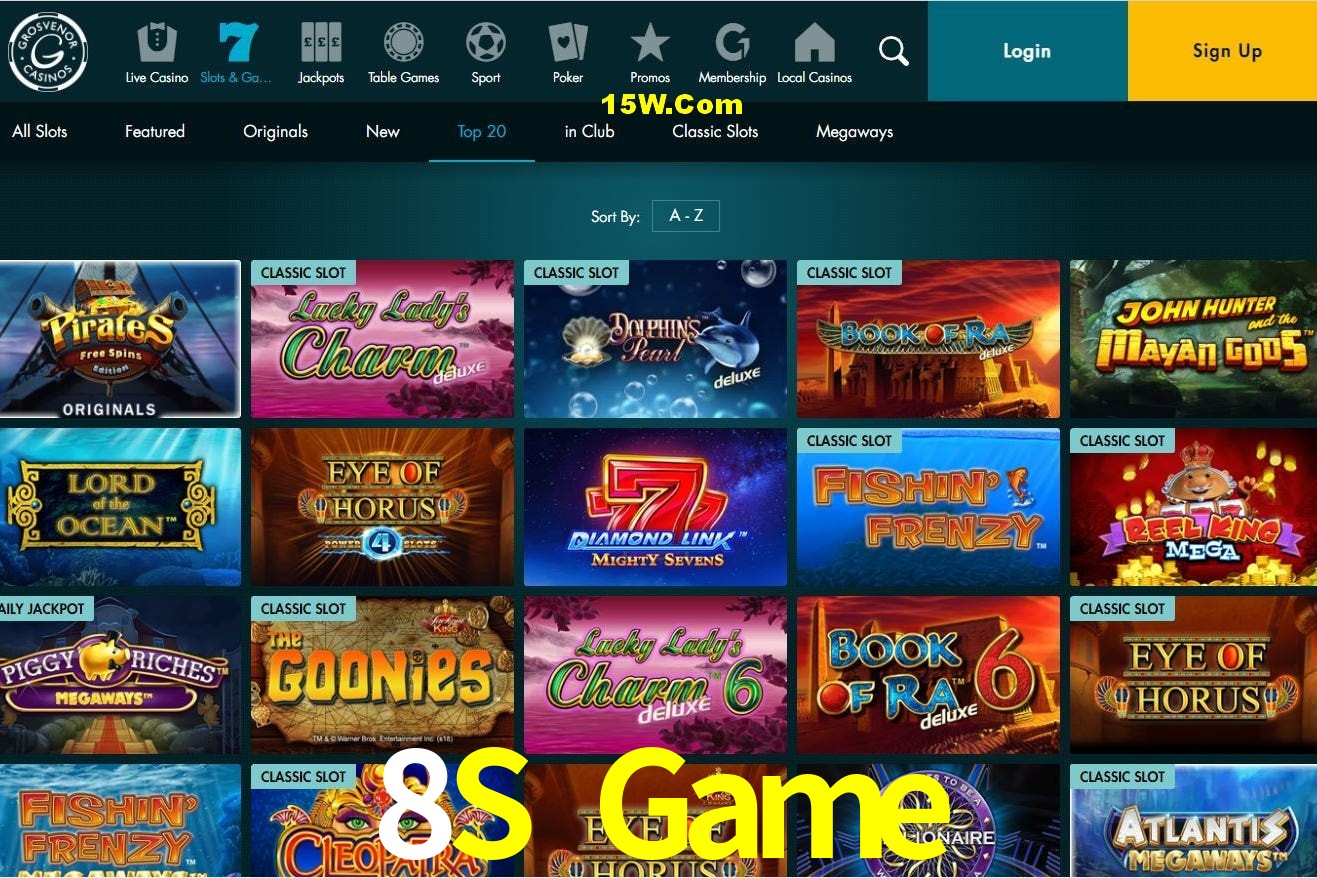 Games Directory 8S Game