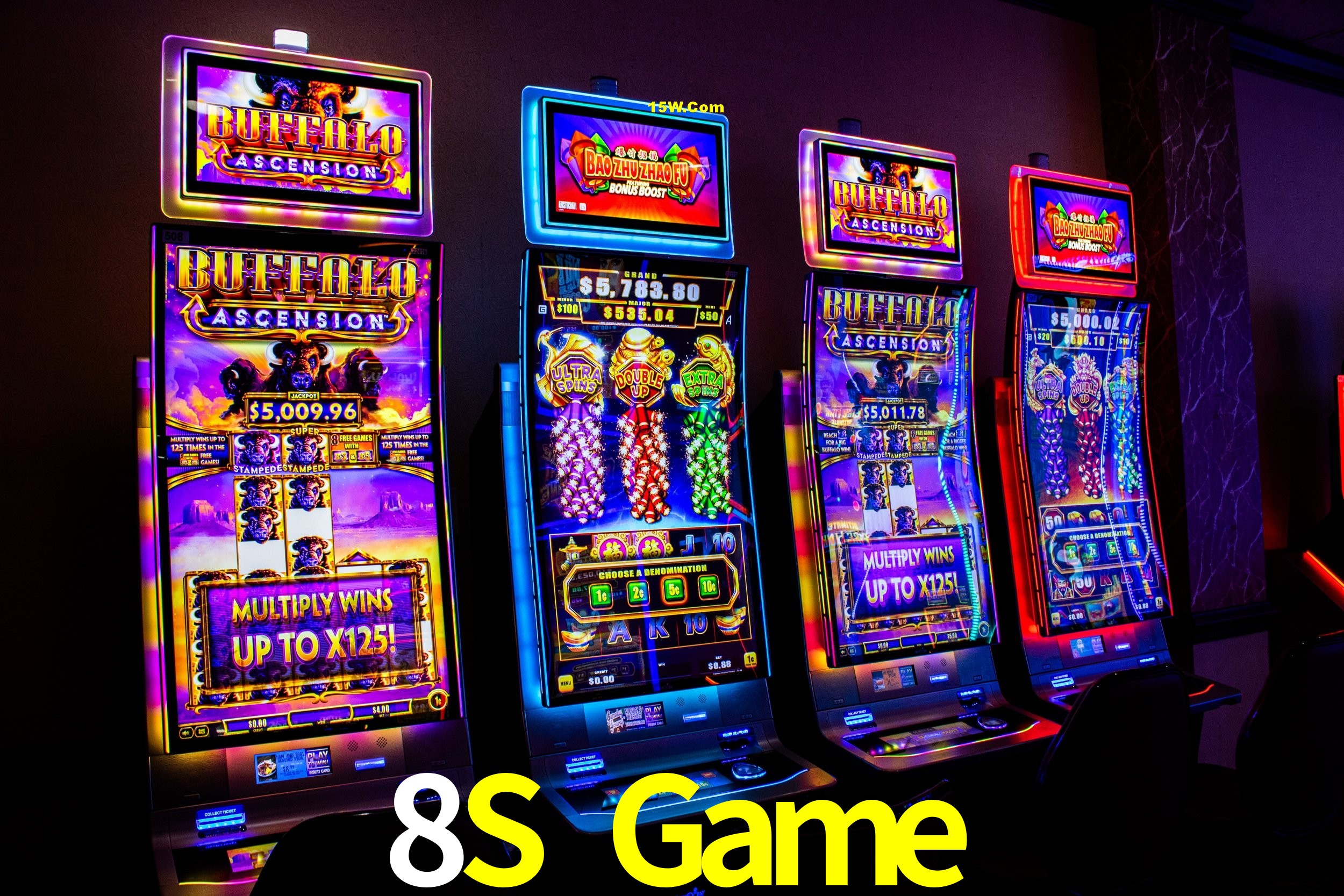 Slot Games 8S Game