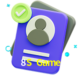 Tornar-se um membro do 8S Game é muito simples